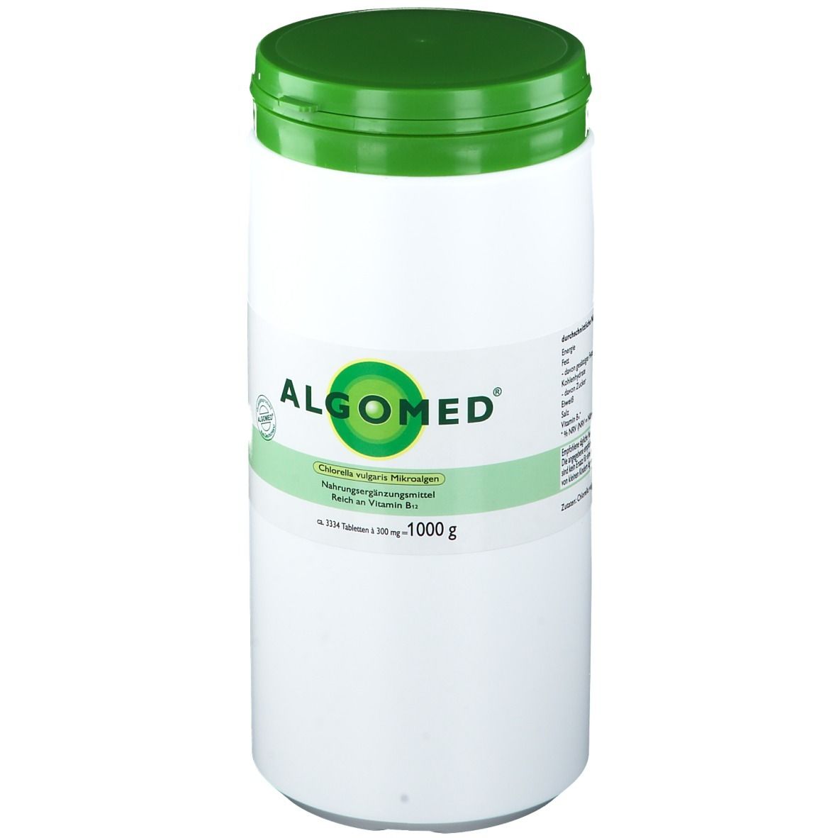 ALGOMED® Chlorella Tabletten