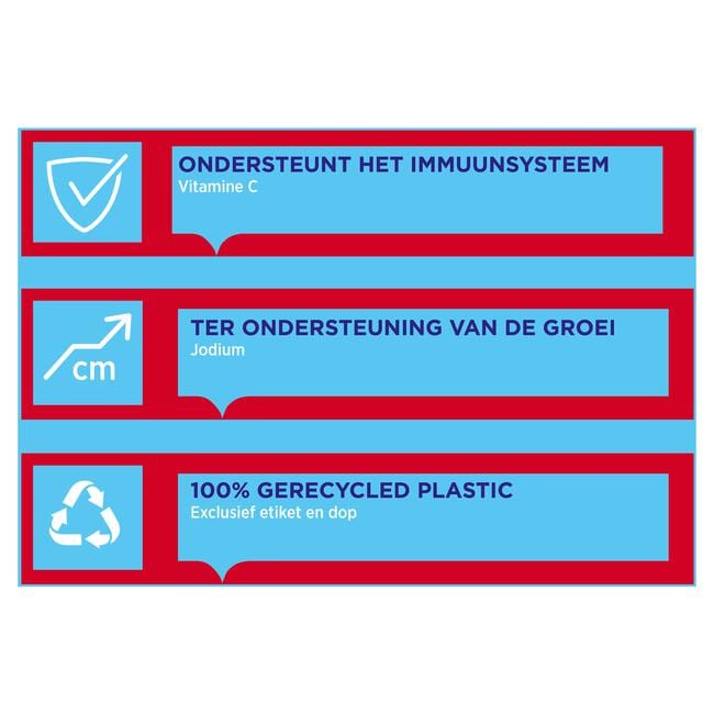 Dagravit Kids Xtra 3-5 jaar 120 gummies
