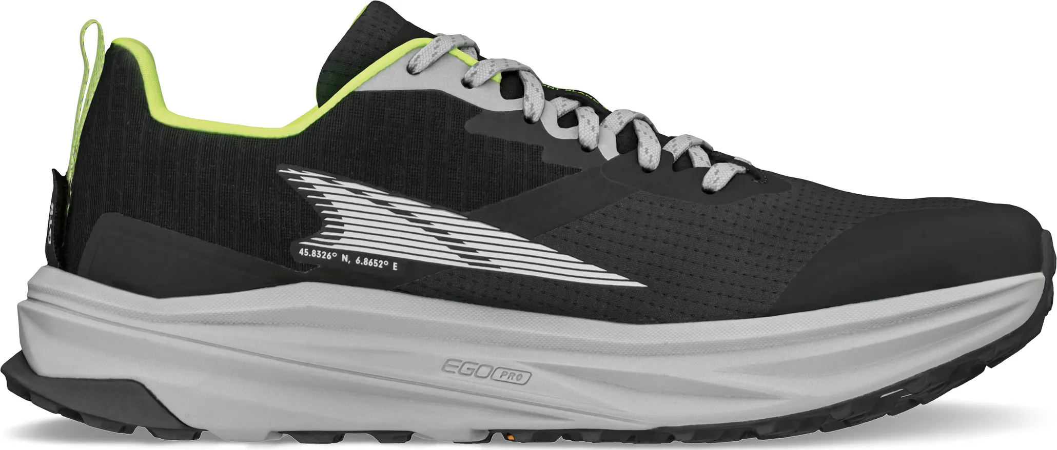 Altra Men's Mont Blanc Speed Black/Lime