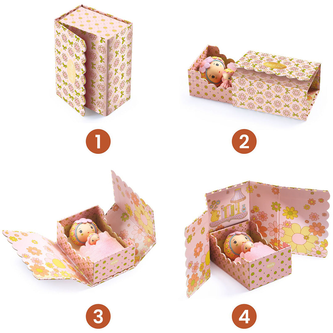 Djeco tinyly speelset tinyroom rose