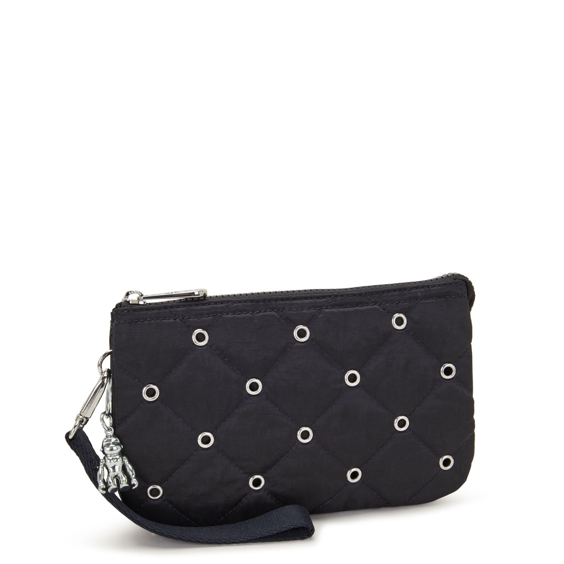 CREATIVITY XL Très grande pochette multifonction avec 3 poches - Eyelet Black
