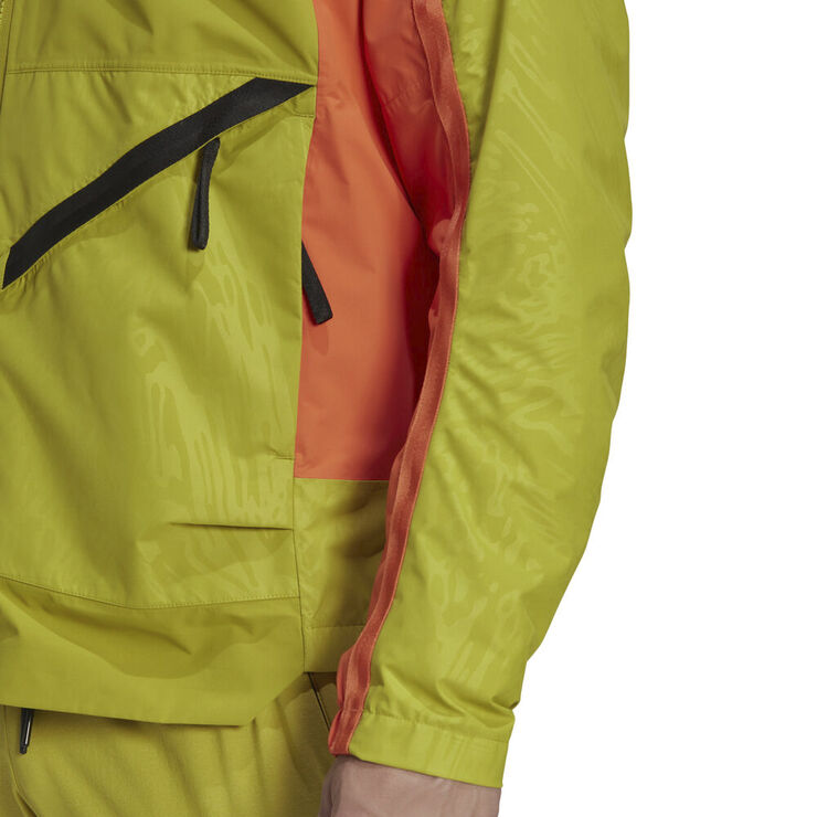 adidas Terrex Utilitas regnjakke Gul