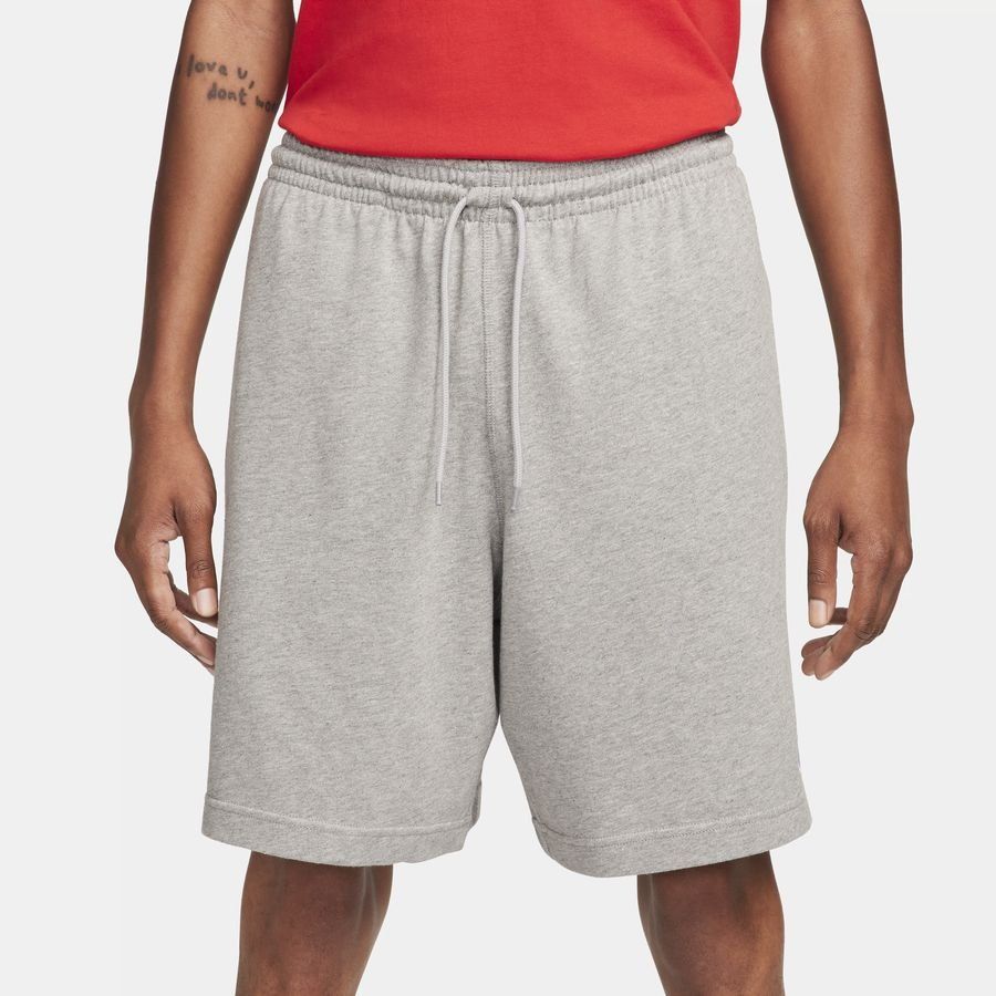 Nike Short Club - Gris/Blanc