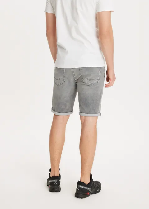 Heaton denim korte broek grijs (GRS.UL)