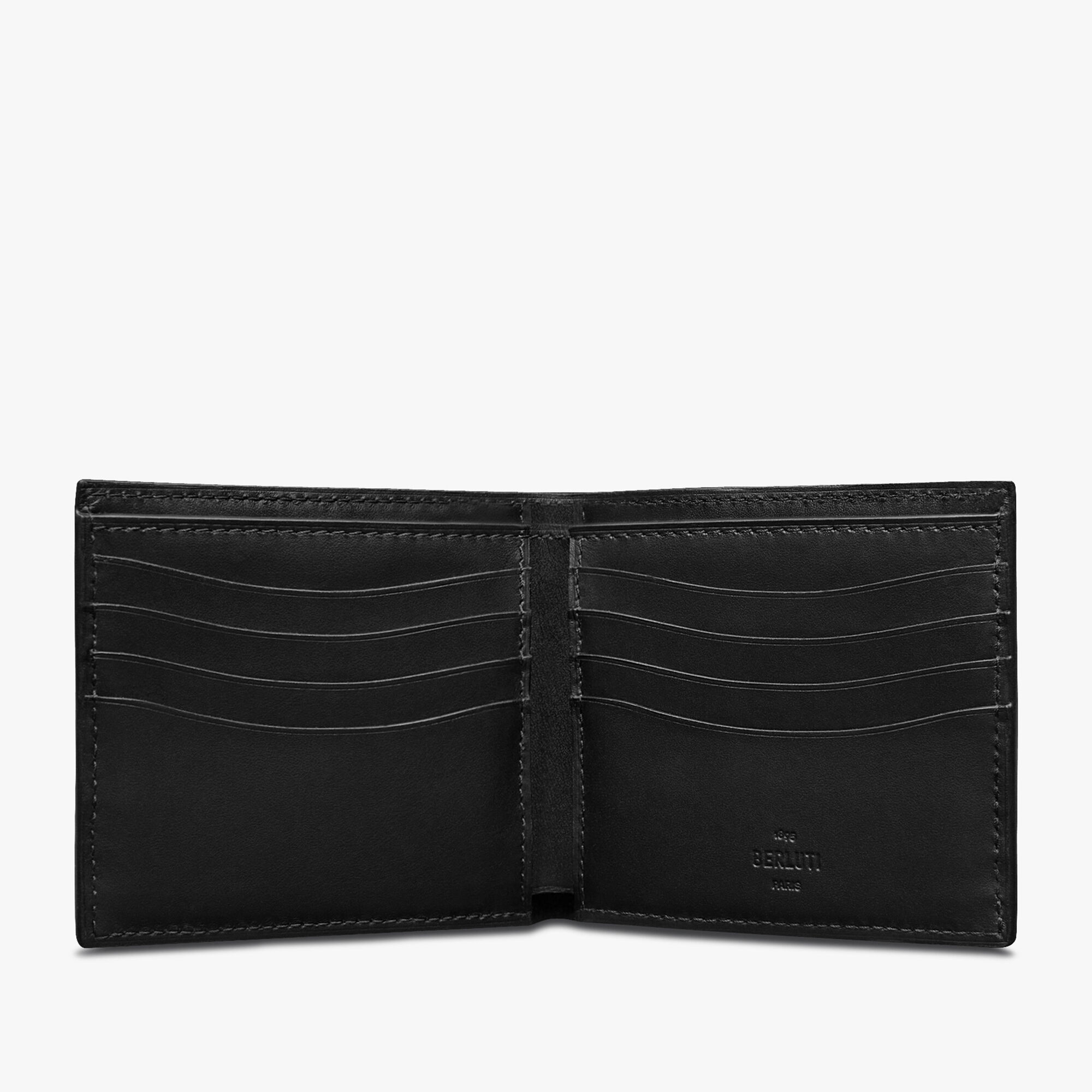 Portefeuille Makore Slim En Cuir