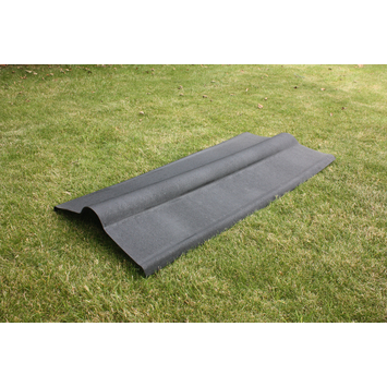 Aquaplan topline bitumen nokstuk zwart 100x42 cm