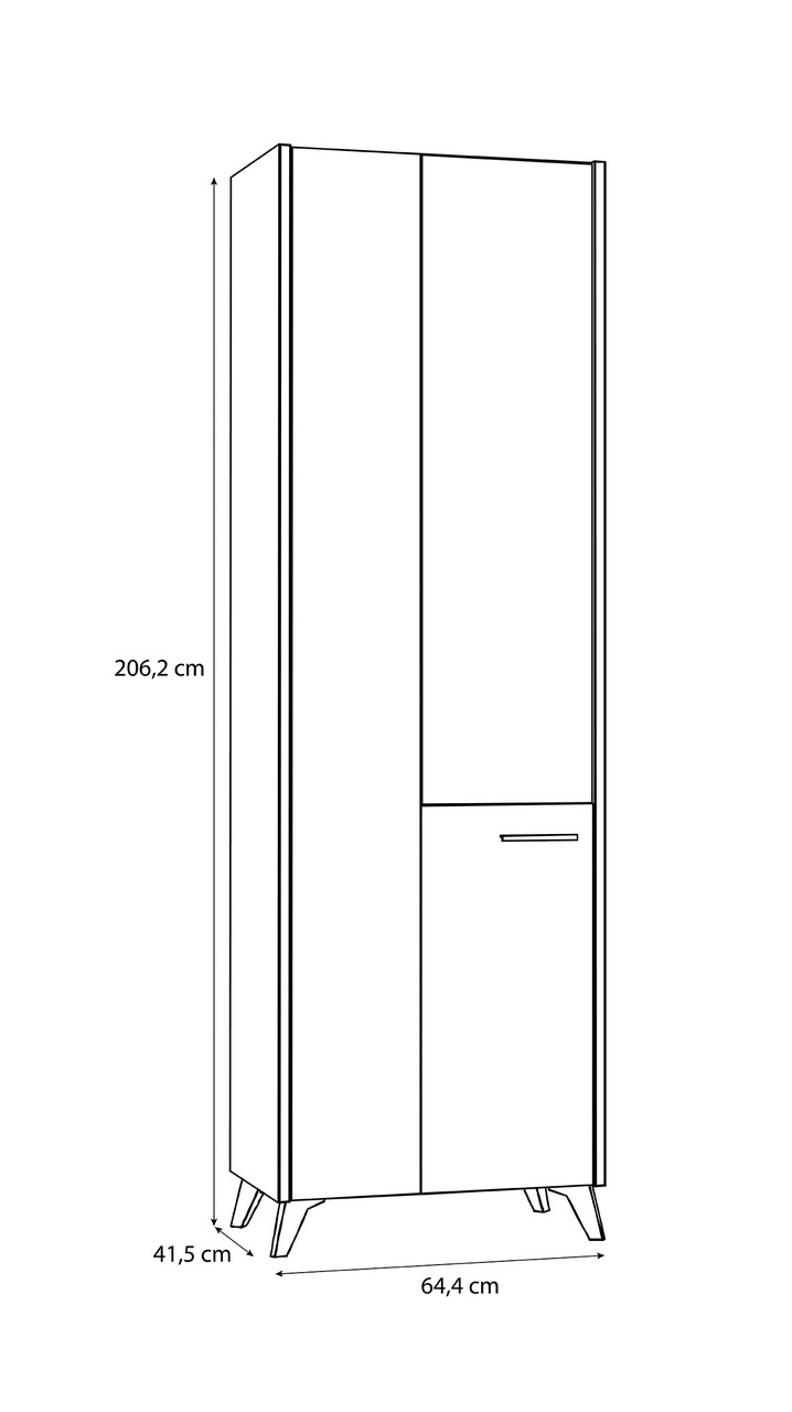 Voleo Garderobenschrank MOUNT COOK