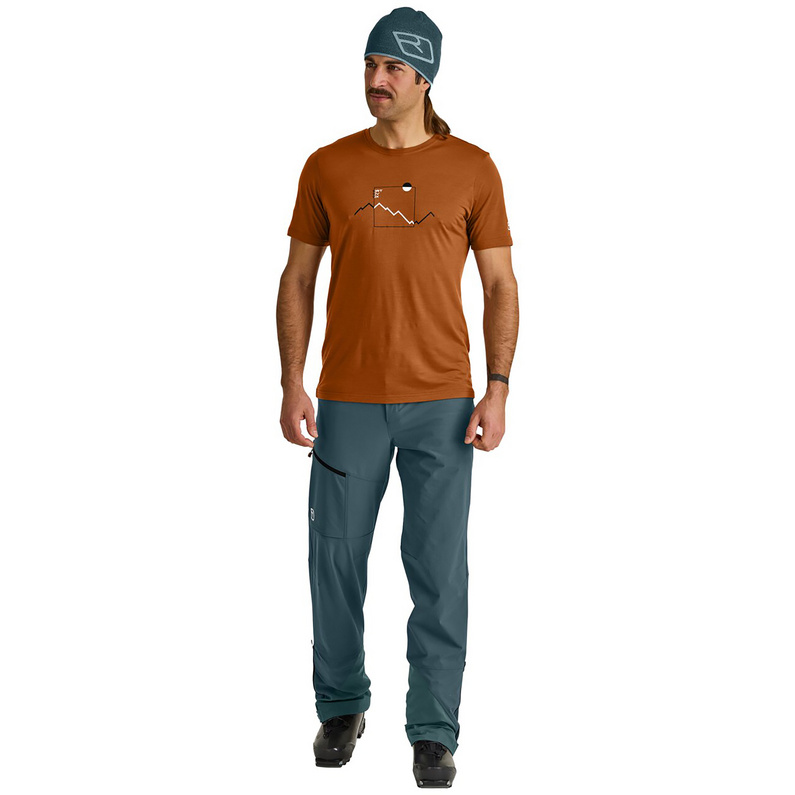 Ortovox Herren Mondeval Hose