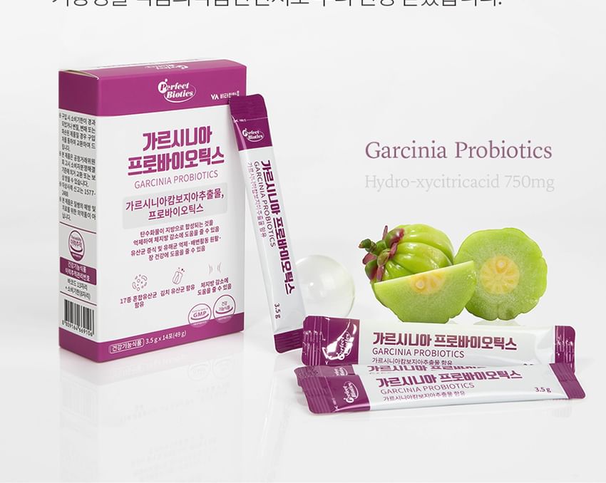 Vitaminedorp - Garcinia Probiotica