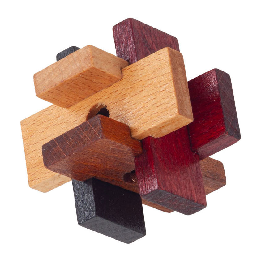 Hersenpuzzels, Set van 6