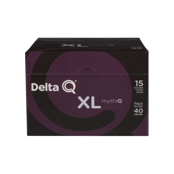 Delta Q XL Mythiq Nº15 - 40 Cápsulas