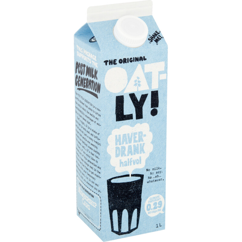 Oatly! Haverdrank halfvol