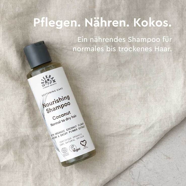 Urtekram Coconut nourishing Shampoo, 250 ml