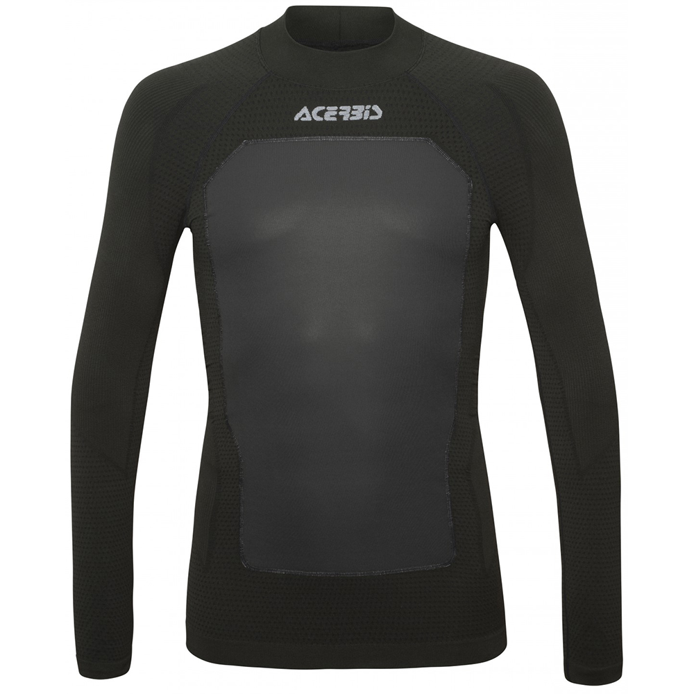 Acerbis - T-shirt technique manches longues X-Wind Noir