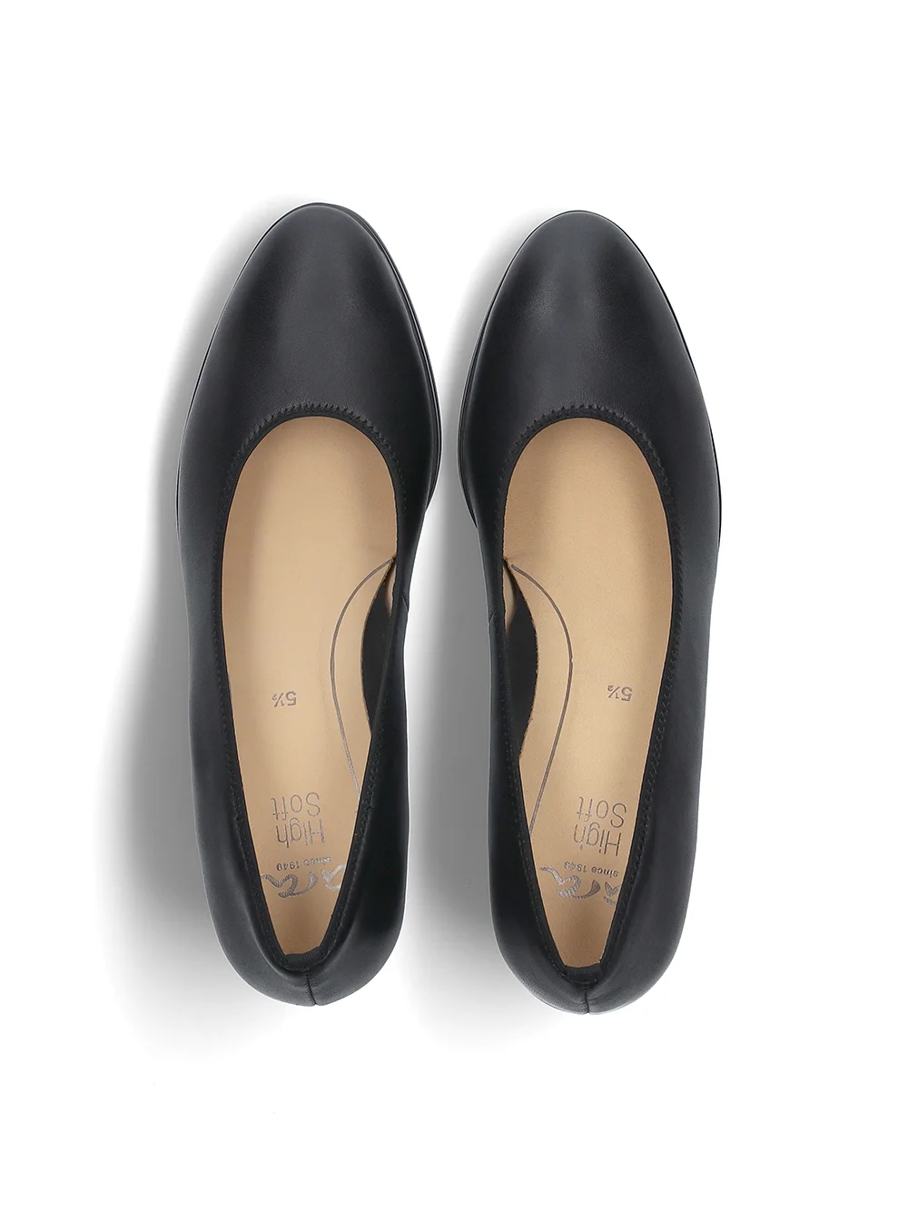 Plateaupumps Orly schwarz