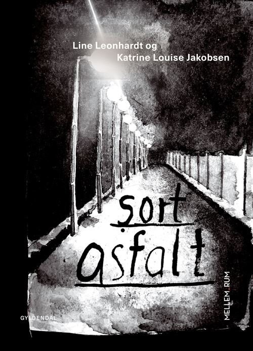 Mellem_Rum. Sort Asfalt - Line Leonhardt - Bog
