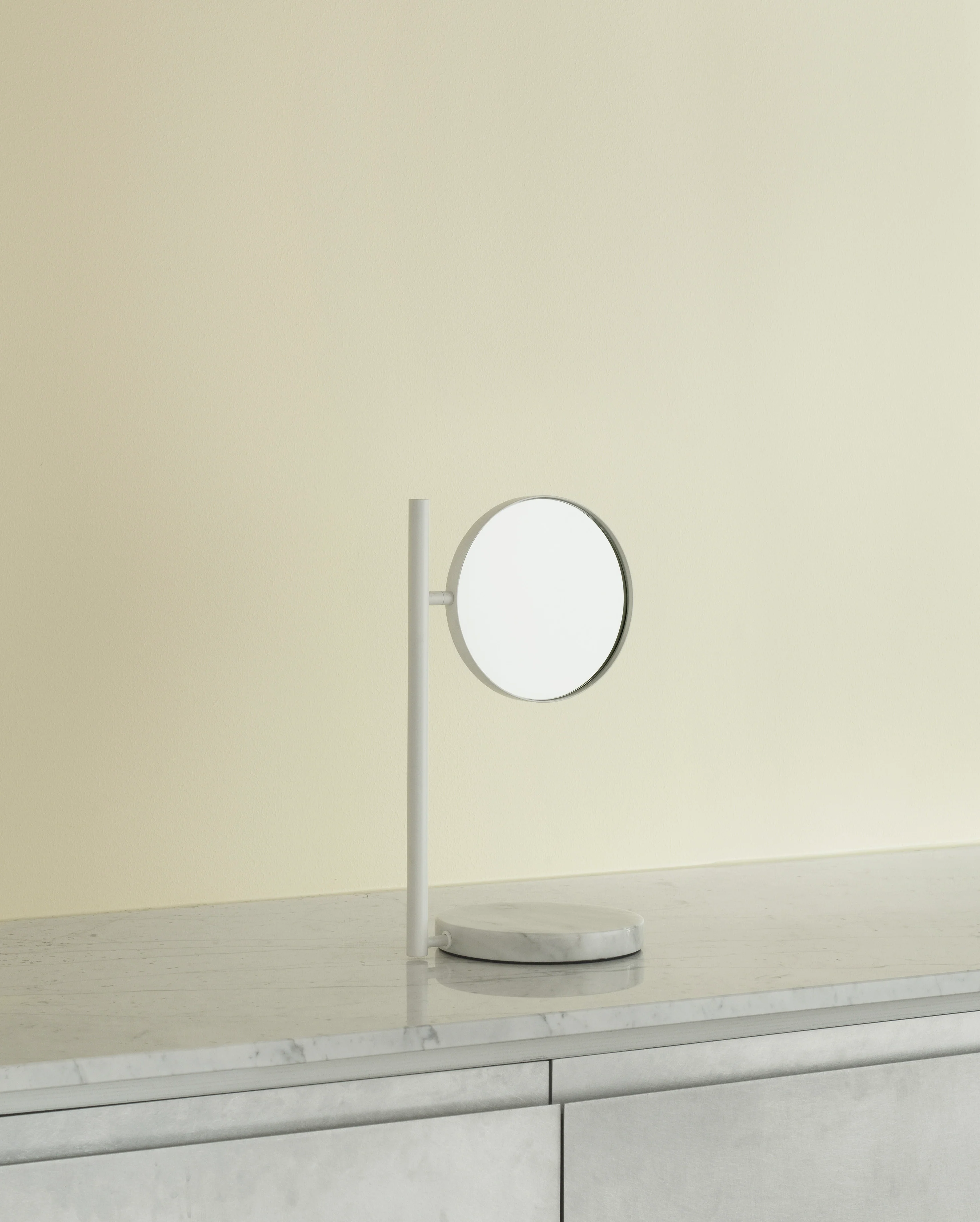 Normann Copenhagen  Pose spejl - hvid