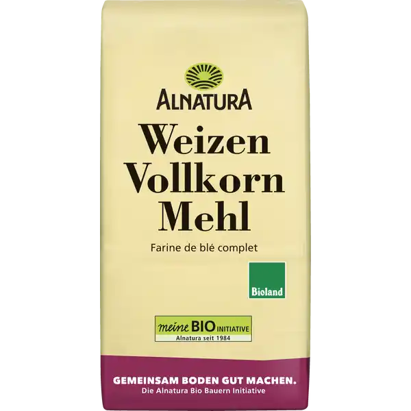 Bio Weizenvollkornmehl Bioland