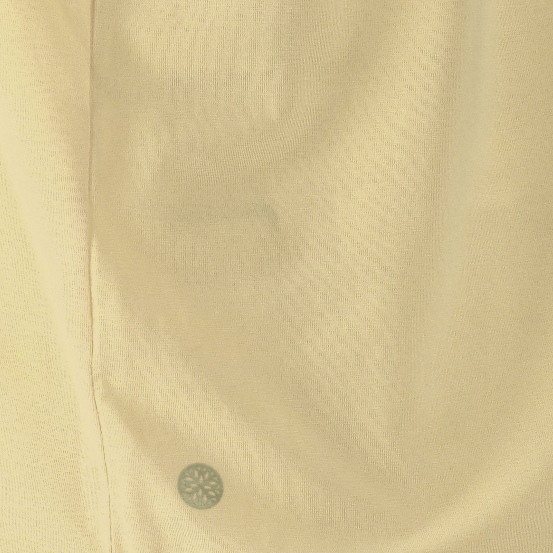 Athlecia Lizzy W Slub T-Shirt Damen lemon icing