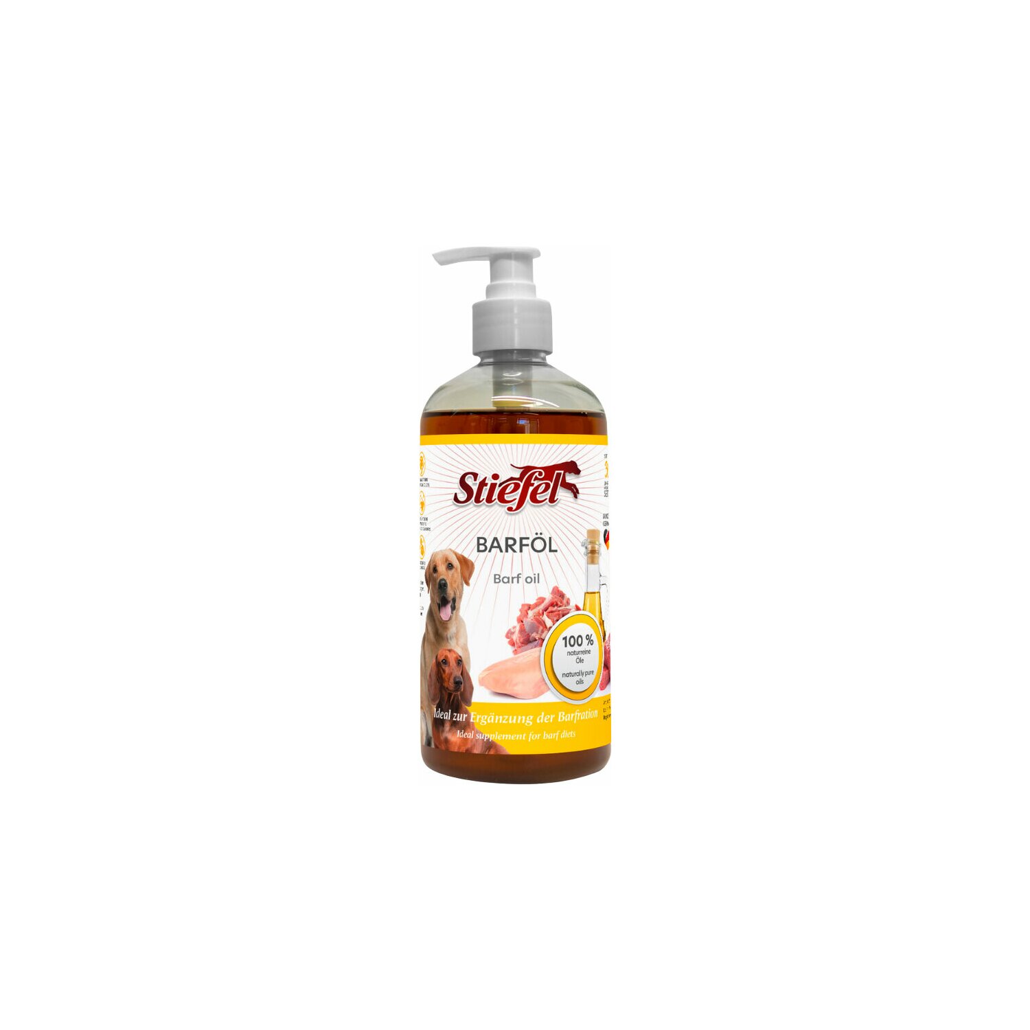 Stiefel Barföl  - 500 ml