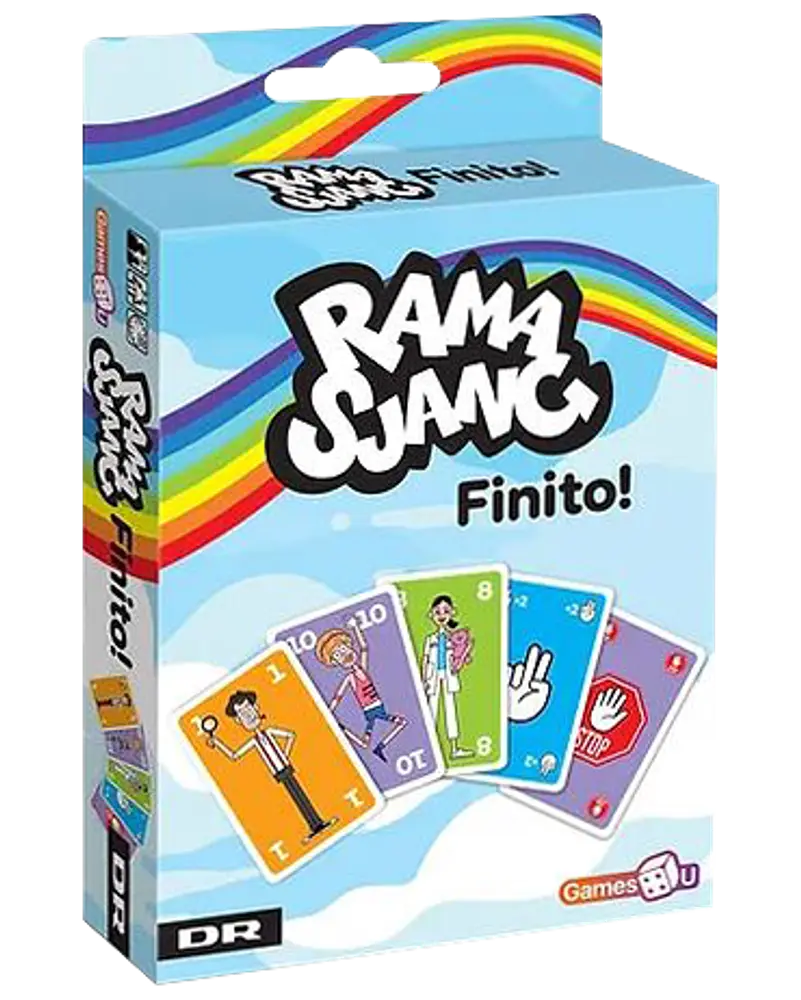 Ramasjang Finito!