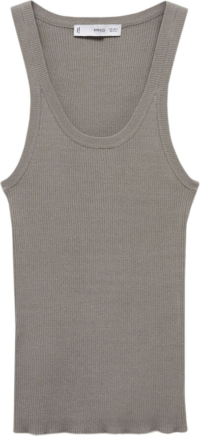 MANGO Knit strap top 92