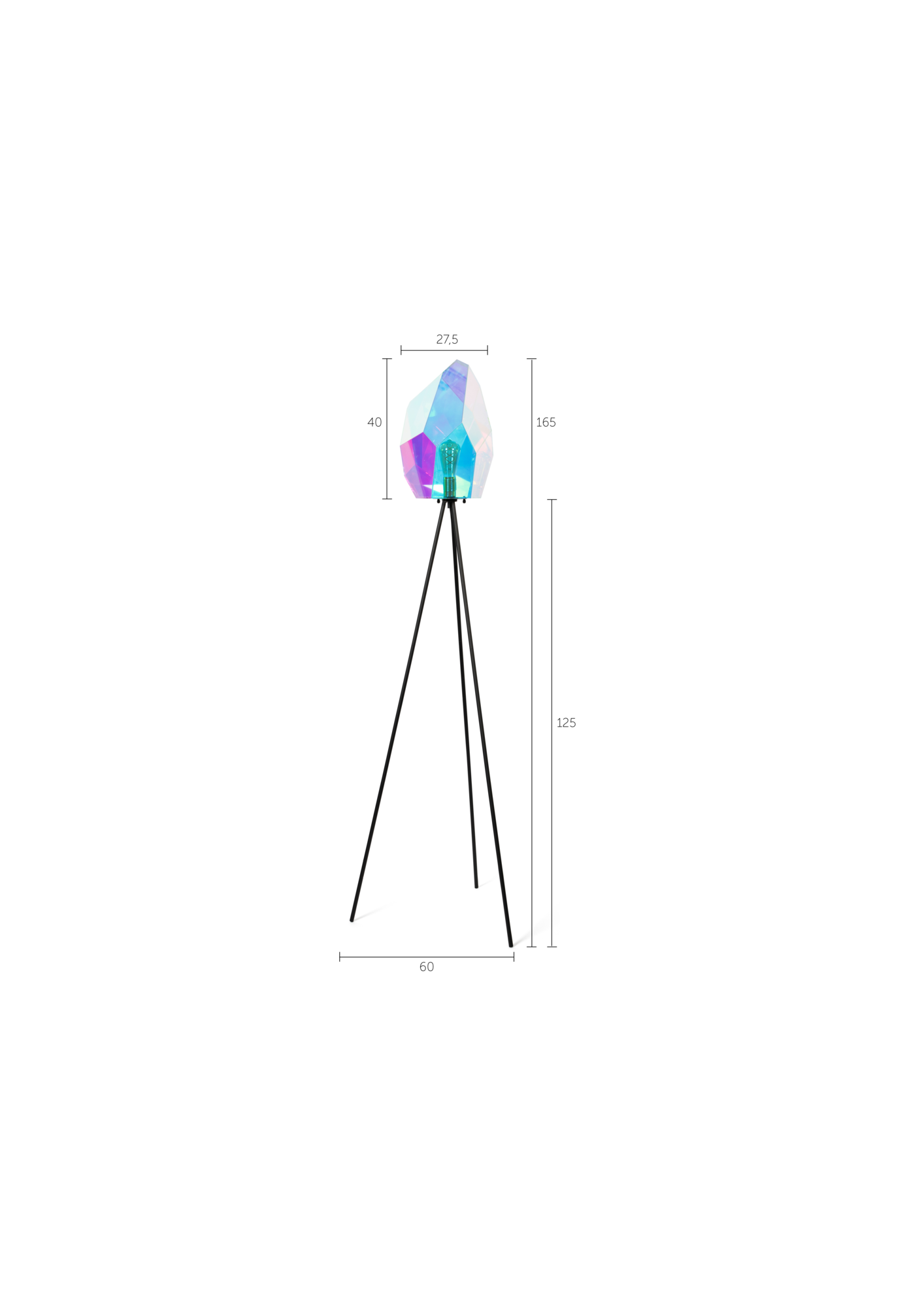 Vloerlamp Diamond Dear