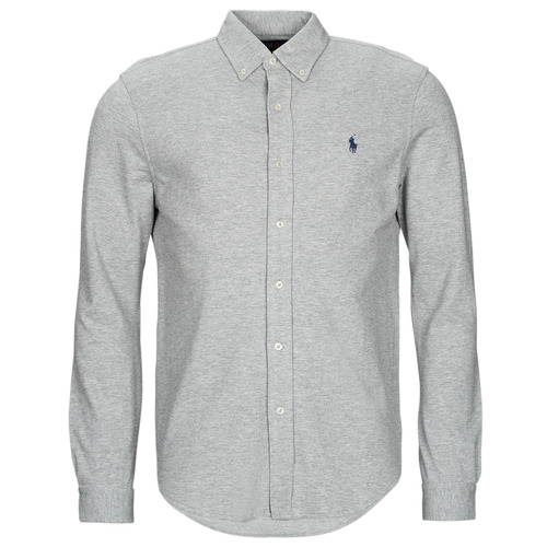 Polo Ralph Lauren - KSC02A-LSFBBDM5-LONG SLEEVE-KNIT Gris