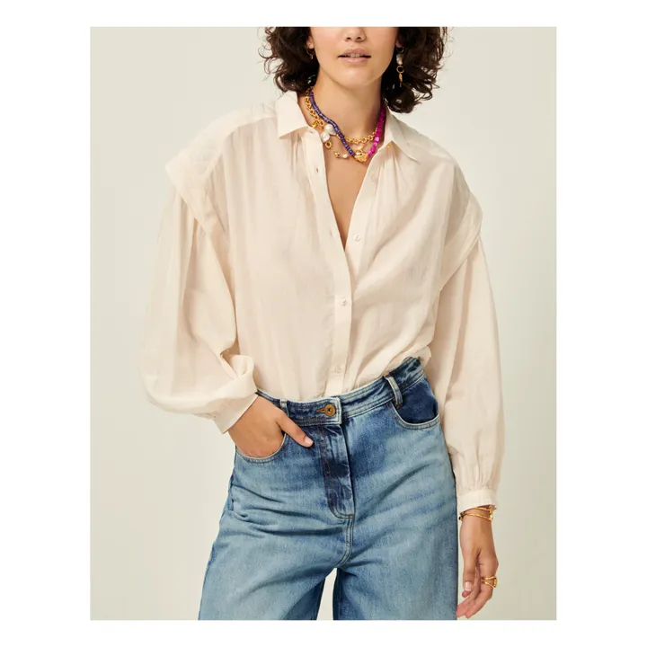 Sessùn Chemise Terrasini | Ecru