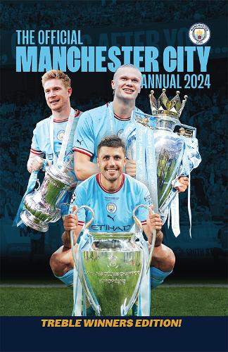The Official Manchester City Annual (Hardback)
