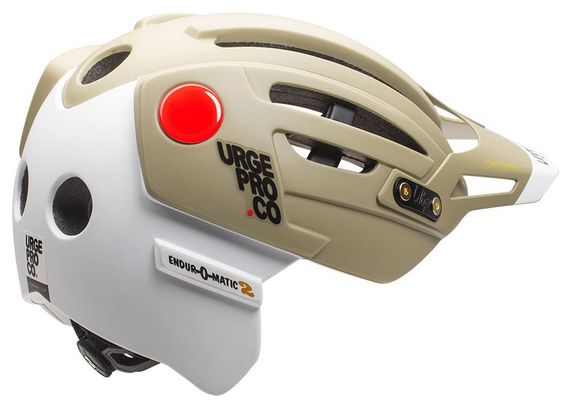 Casque VTT Urge Endur-O-Matic 2 RH Beige/Blanc