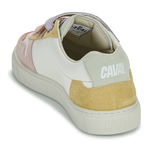 Caval - VELCROS - Blanc / Multicolore