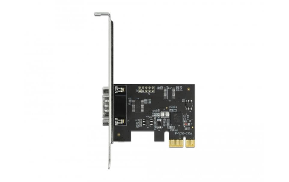 PCI-Express-Karte 90000 1x Seriell / RS-232PCIe-Schnittstellenerweiterungskarte: 1x RS-232