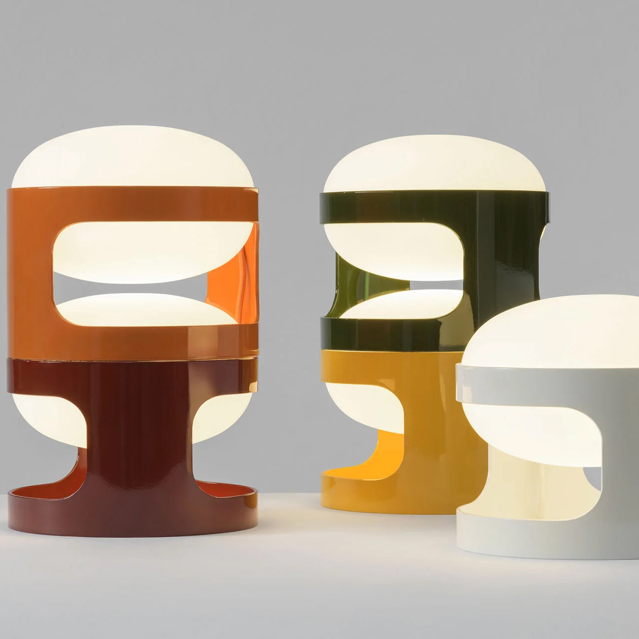 Kartell KD28 Tafellamp - Forest Green