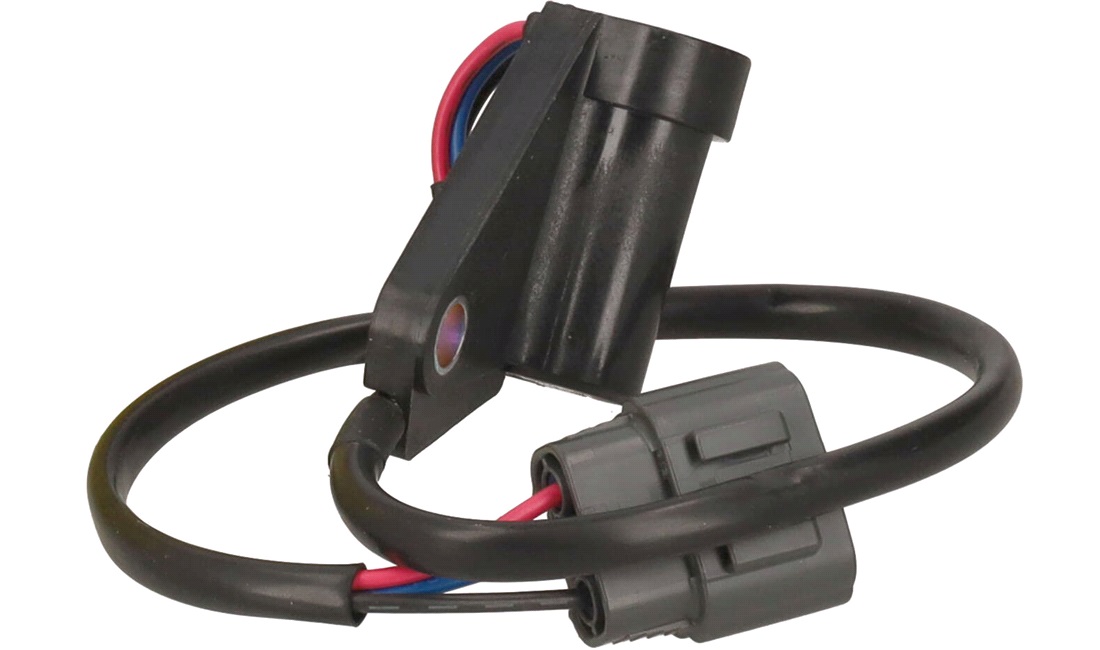Impulsensor, krumtapaksel