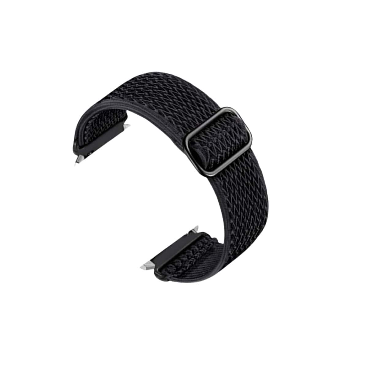 Fitbit Versa 2 Nylon klokkerem Sort