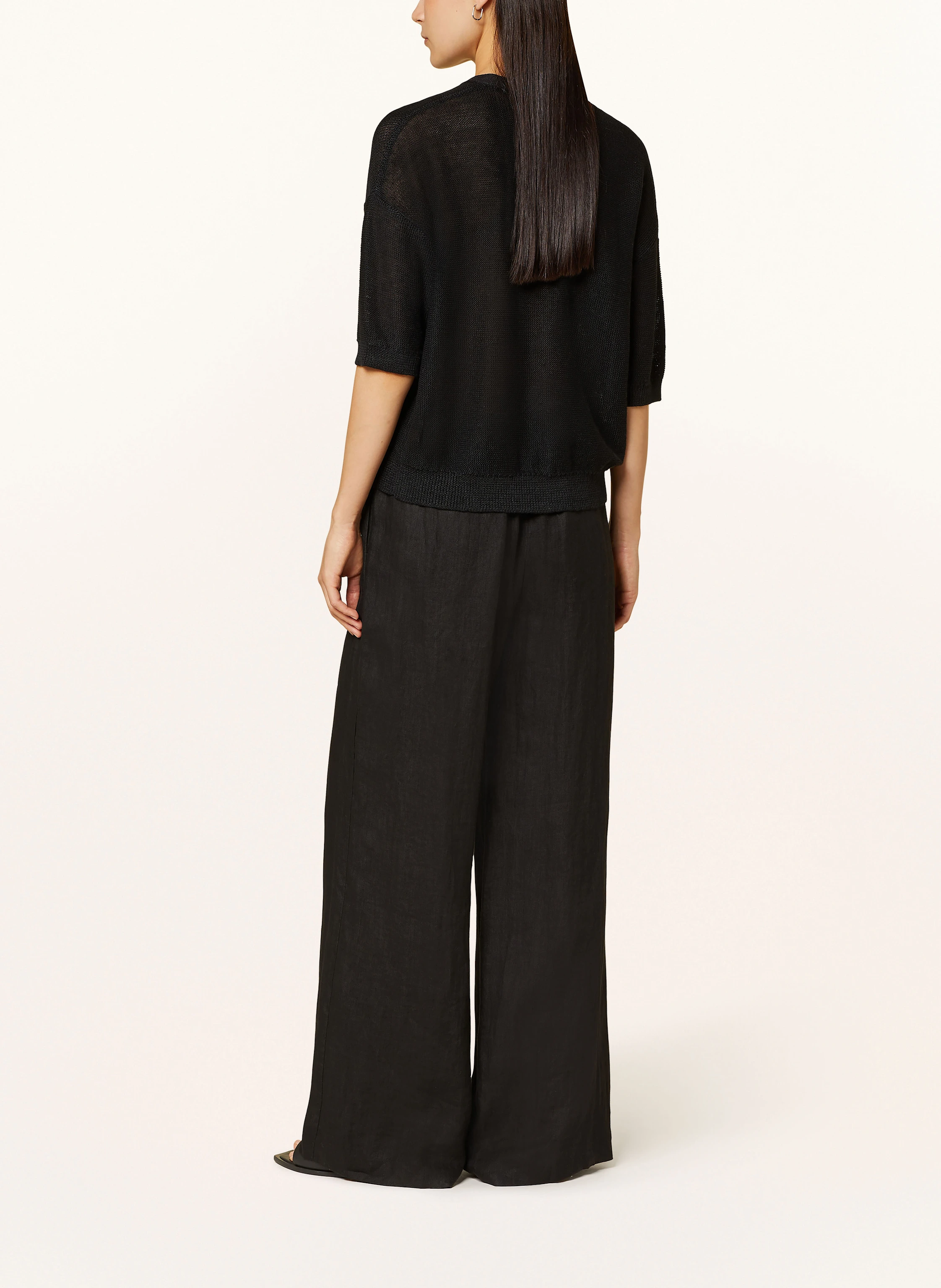 (THE MERCER) N.Y. Strickjacke aus Leinen