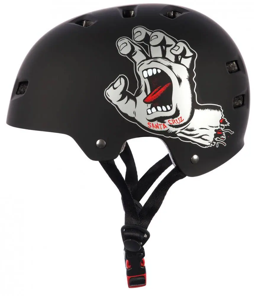 Bullet x Santa Cruz Screaming Hand Skaterhjelm - Hjelme