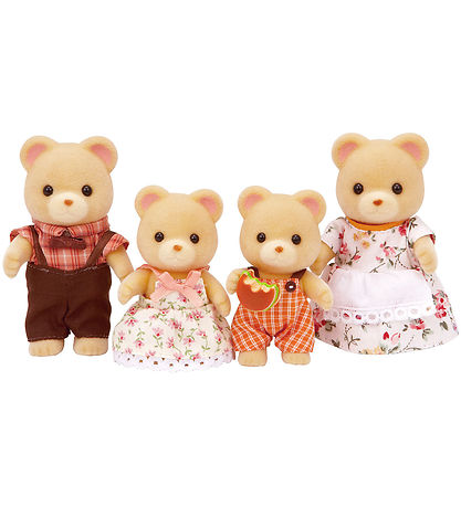 Sølvanian Families - Bear Family - 5059