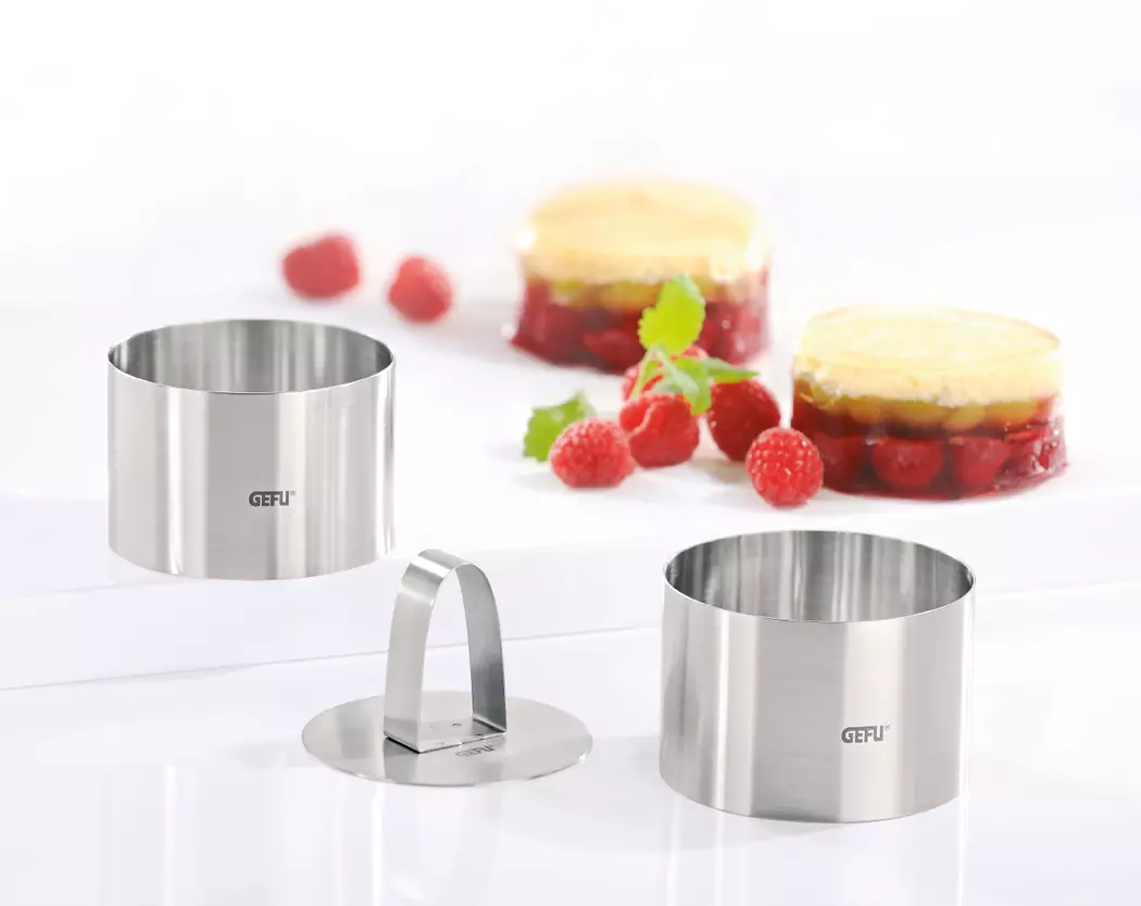 Dessertringe Forma 3tlg.