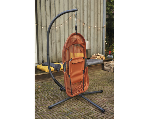 Hangstoel Siena Garden Yobaya Relaxed Rood