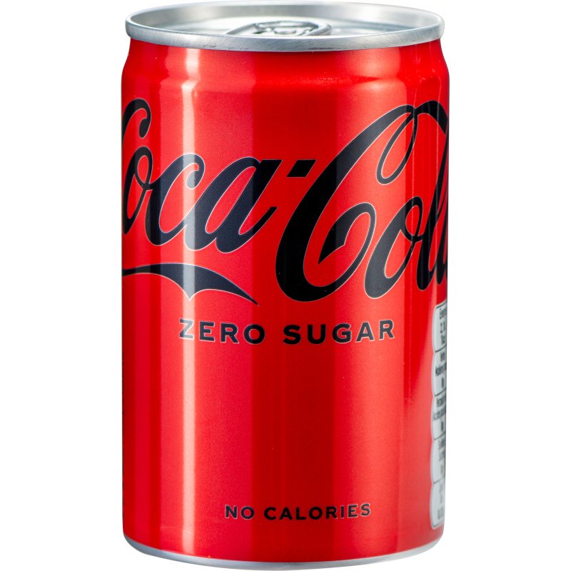 Coca-Cola Zero 15 cl - 24 canettes