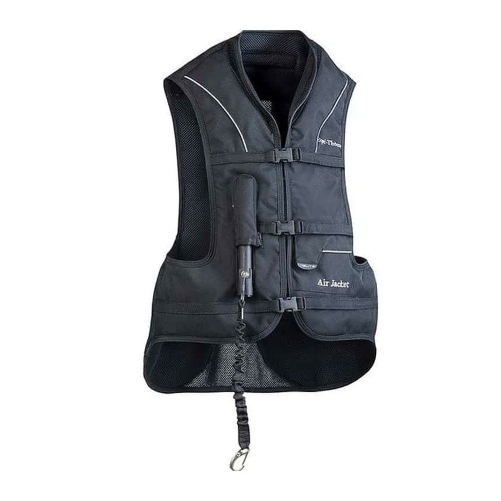 Equitheme AIR - Gilet airbag noir