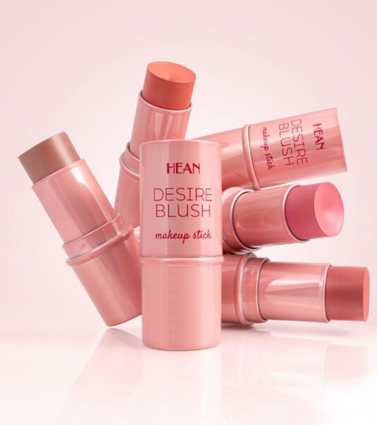 Hean - Bastão de blush Desire Blush - 02: Flirty Babe