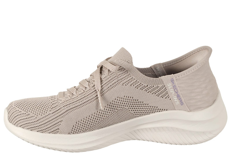 SKECHERS ULTRA FLEX 3.0 BRILLIANT PATH TAUPE SLIP-INS