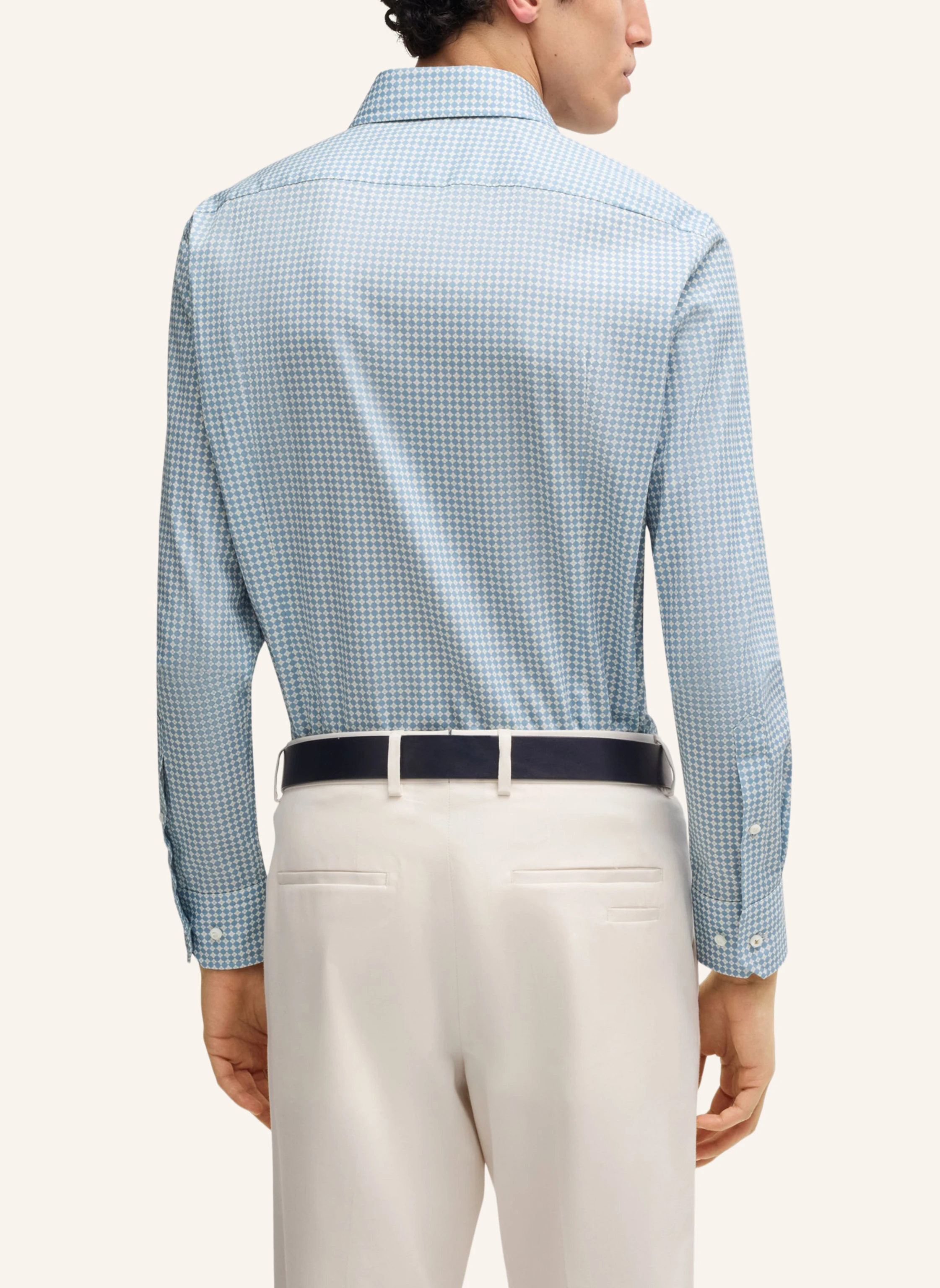 BOSS Business Hemd L-HAYS-KENT-C1-243 Slim Fit