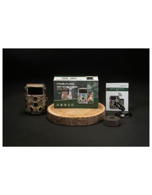 Camouflage Ez60 - Wildlife camera - 13.3x10.5x7.8 cm Zand Camouflage