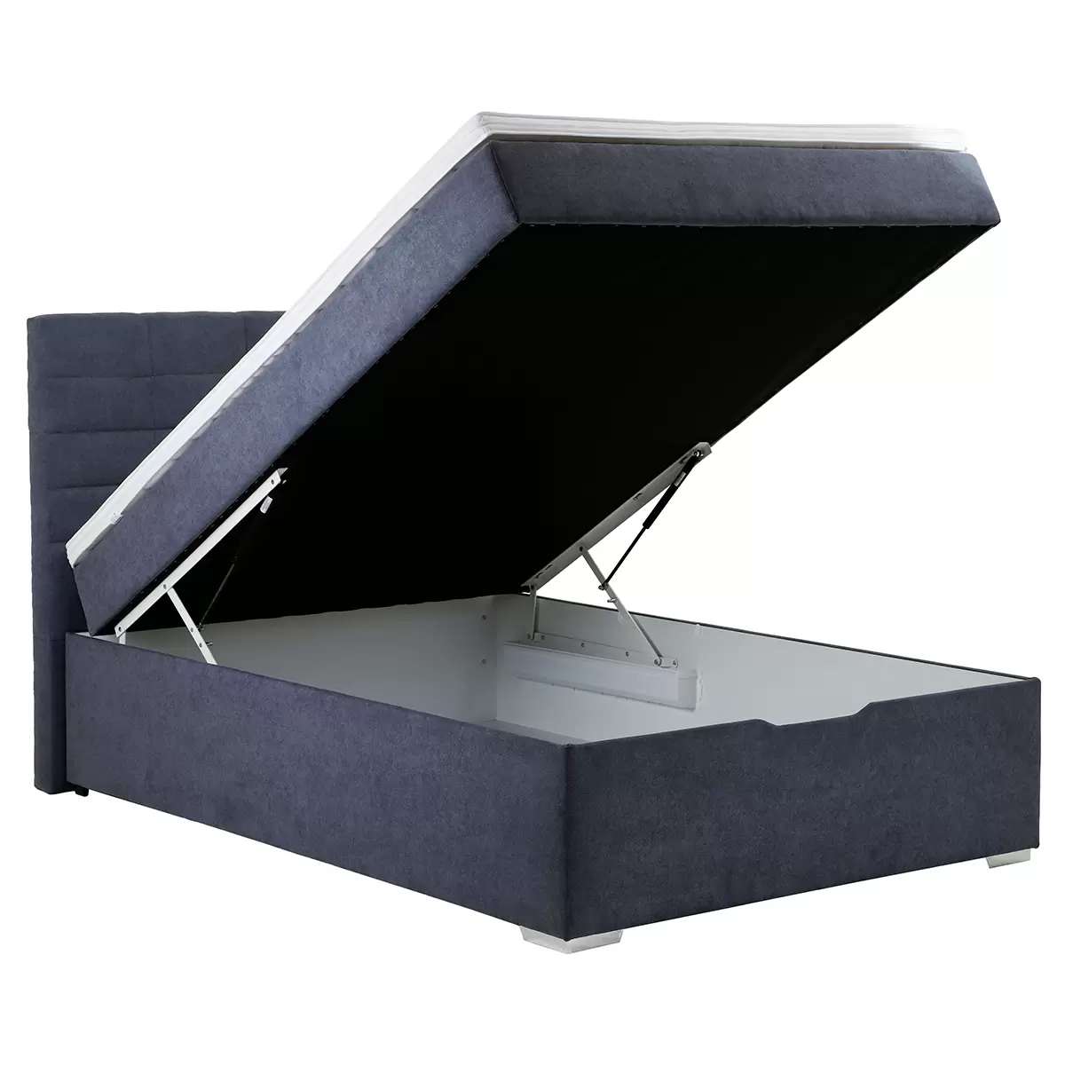 Polsterbett Adria 120x200 Graphit
