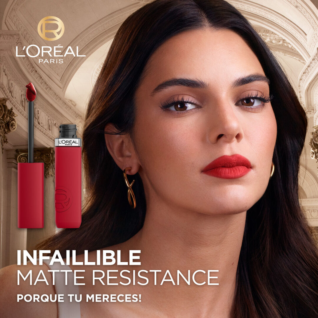 L'Oréal Paris Loreal Paris Infaillible Le Matte Resistance - Batom Líquido