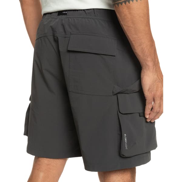 Short trail QUIKSILVER RUN ASHORE CARGO ST PHANTOM